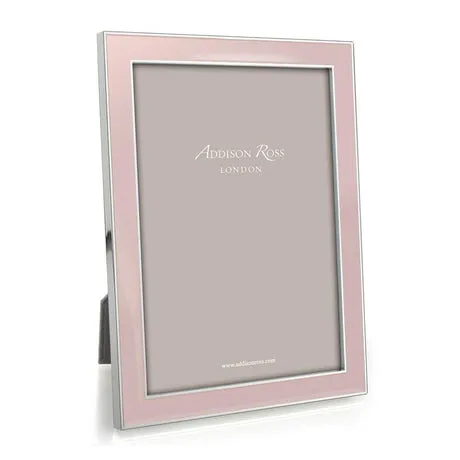 Addison Ross - Enamel & Silver Photo Frame 4" x 6"