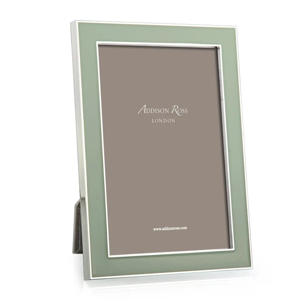 Addison Ross - Enamel & Silver Photo Frame 4" x 6"