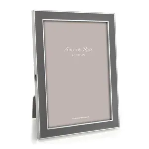 Addison Ross - Enamel & Silver Photo Frame 4" x 6"