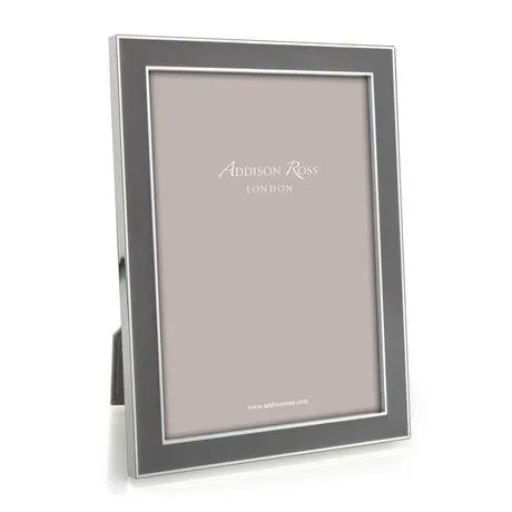 Addison Ross - Enamel & Silver Photo Frame 4" x 6"