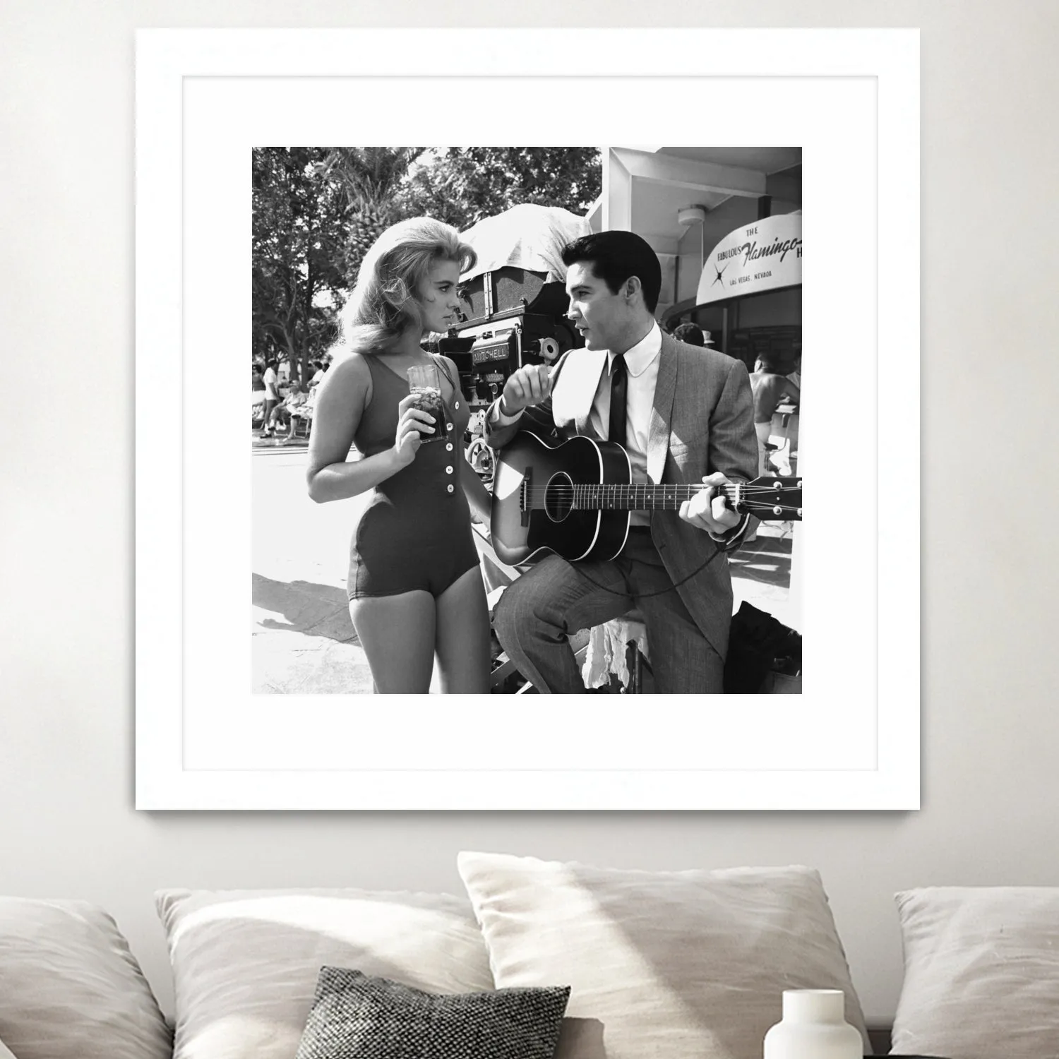 Ann-Margret And Elvis Presley, Viva Las Vegas 1964 Directed By George Sidney