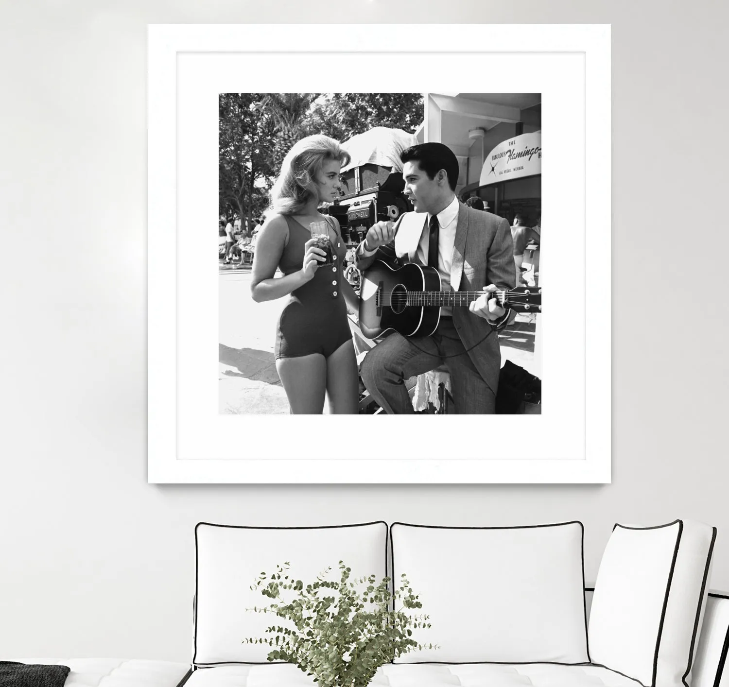 Ann-Margret And Elvis Presley, Viva Las Vegas 1964 Directed By George Sidney