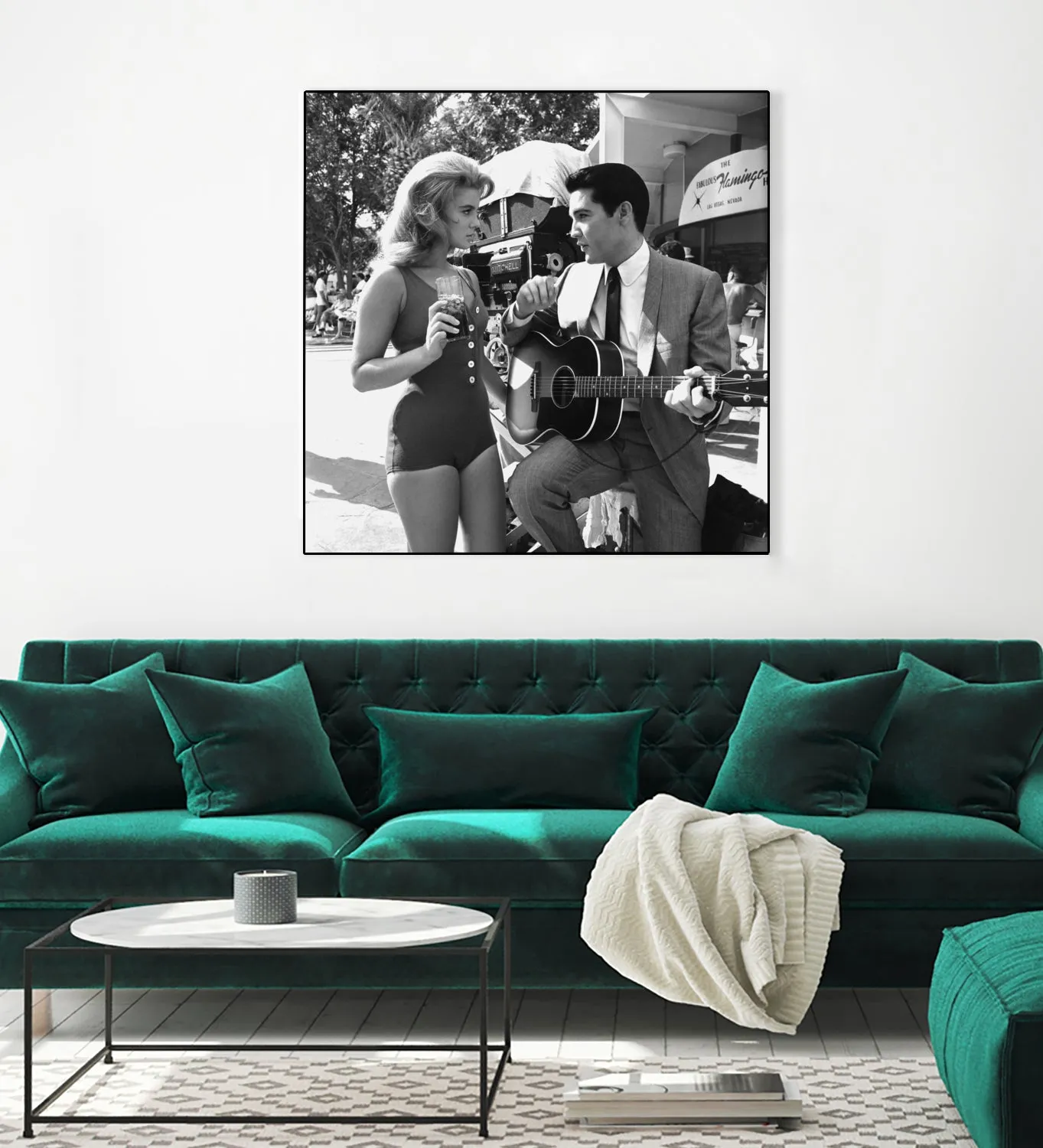 Ann-Margret And Elvis Presley, Viva Las Vegas 1964 Directed By George Sidney