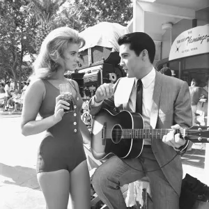 Ann-Margret And Elvis Presley, Viva Las Vegas 1964 Directed By George Sidney