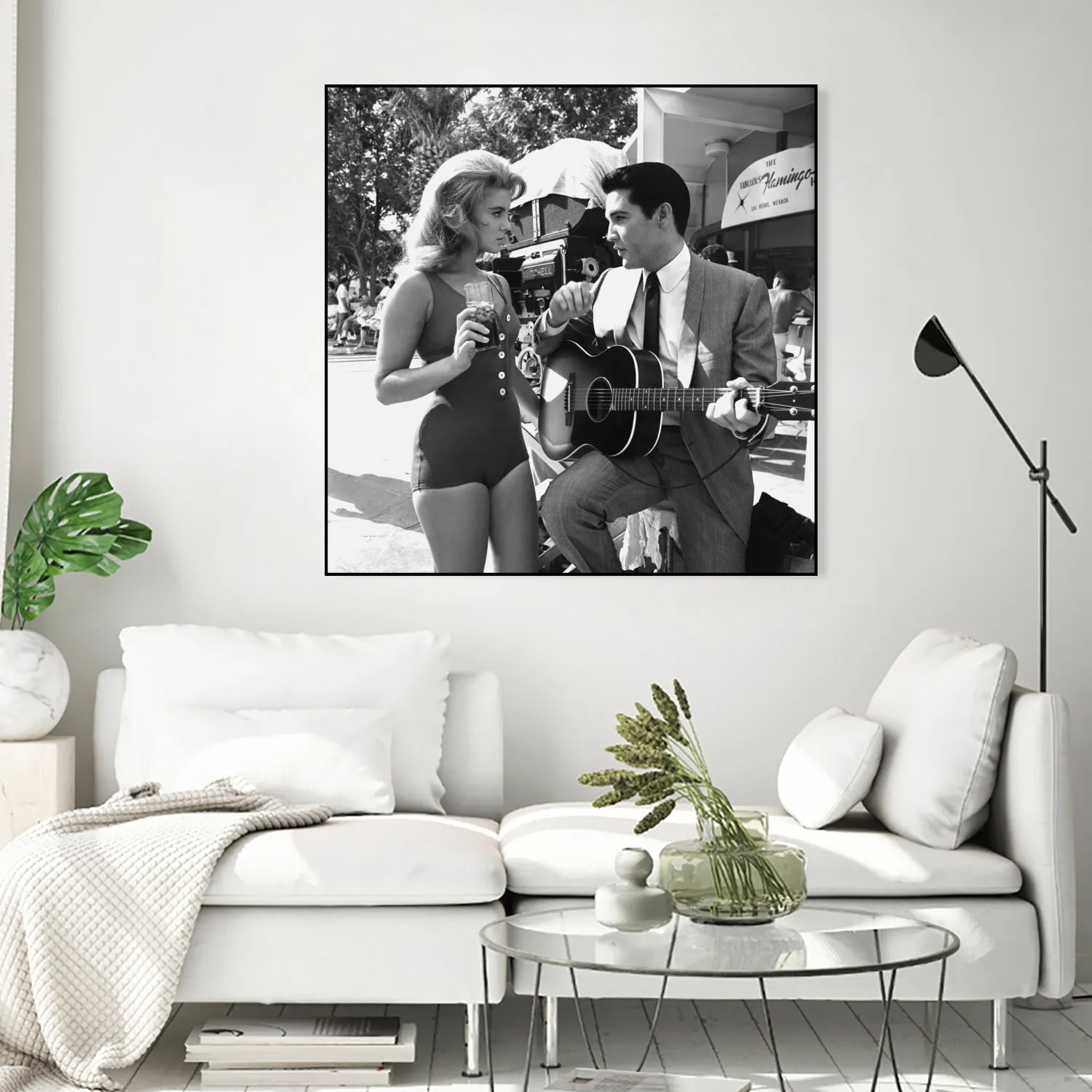 Ann-Margret And Elvis Presley, Viva Las Vegas 1964 Directed By George Sidney