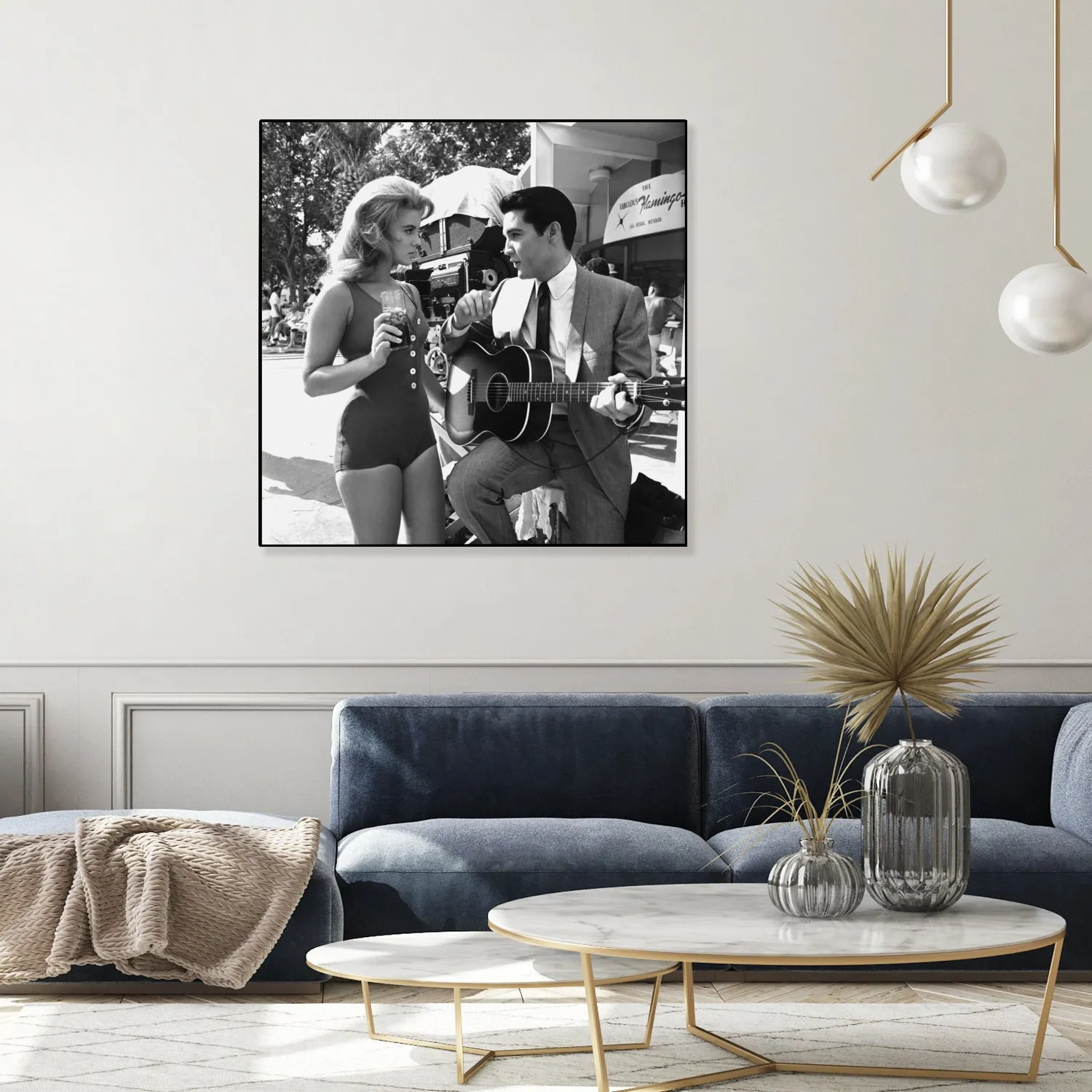 Ann-Margret And Elvis Presley, Viva Las Vegas 1964 Directed By George Sidney