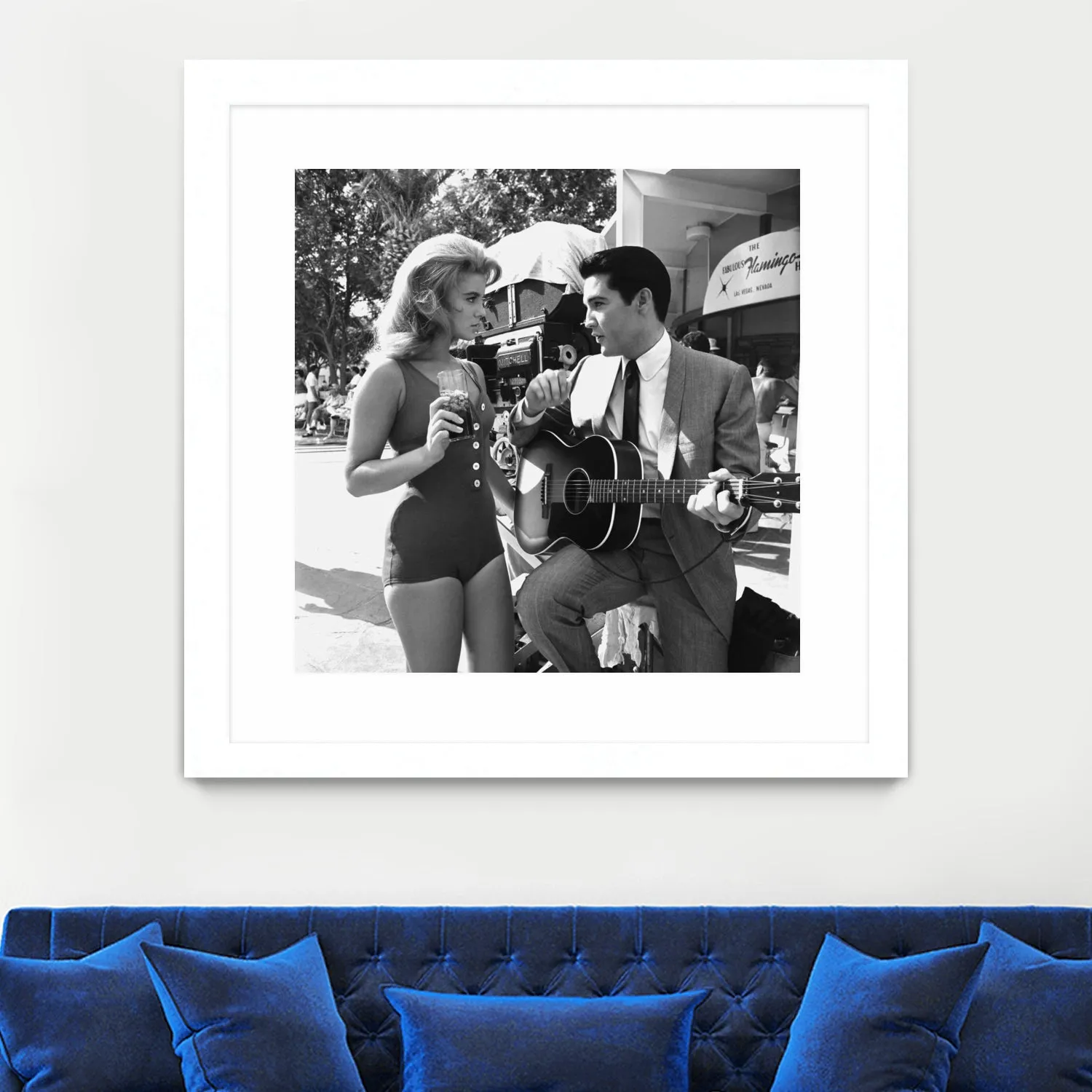 Ann-Margret And Elvis Presley, Viva Las Vegas 1964 Directed By George Sidney