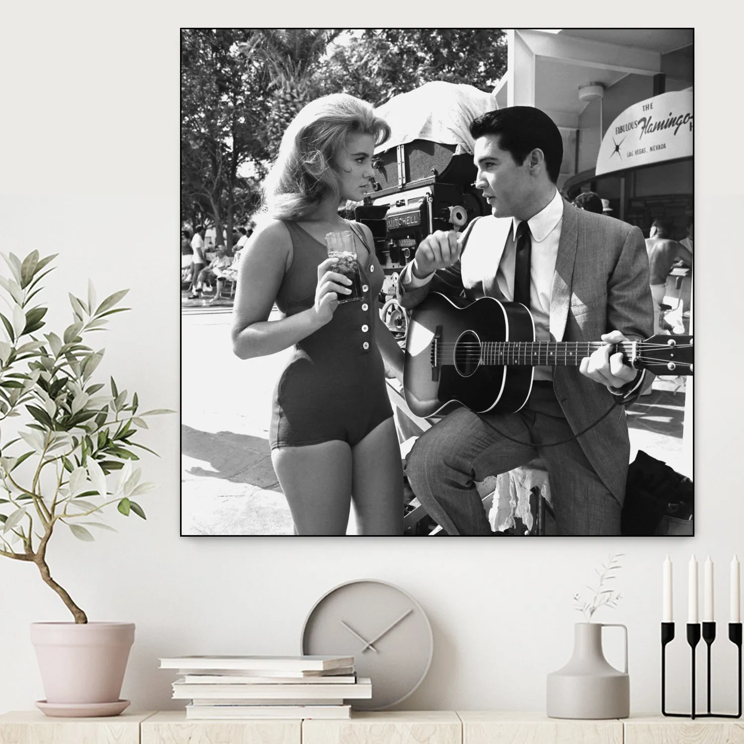 Ann-Margret And Elvis Presley, Viva Las Vegas 1964 Directed By George Sidney