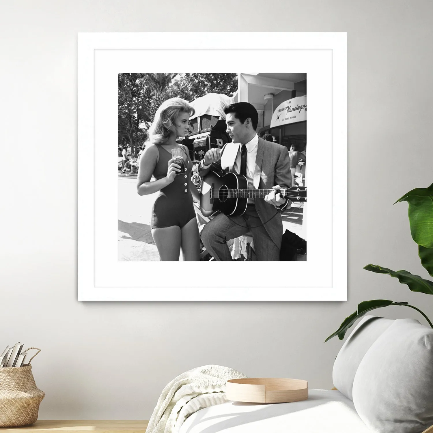 Ann-Margret And Elvis Presley, Viva Las Vegas 1964 Directed By George Sidney
