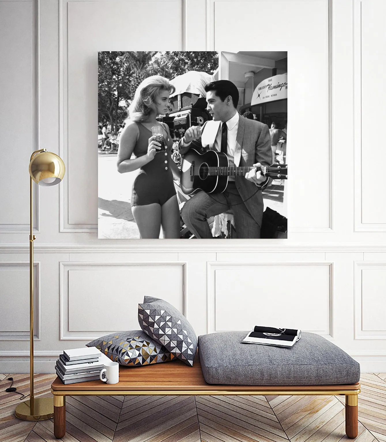 Ann-Margret And Elvis Presley, Viva Las Vegas 1964 Directed By George Sidney