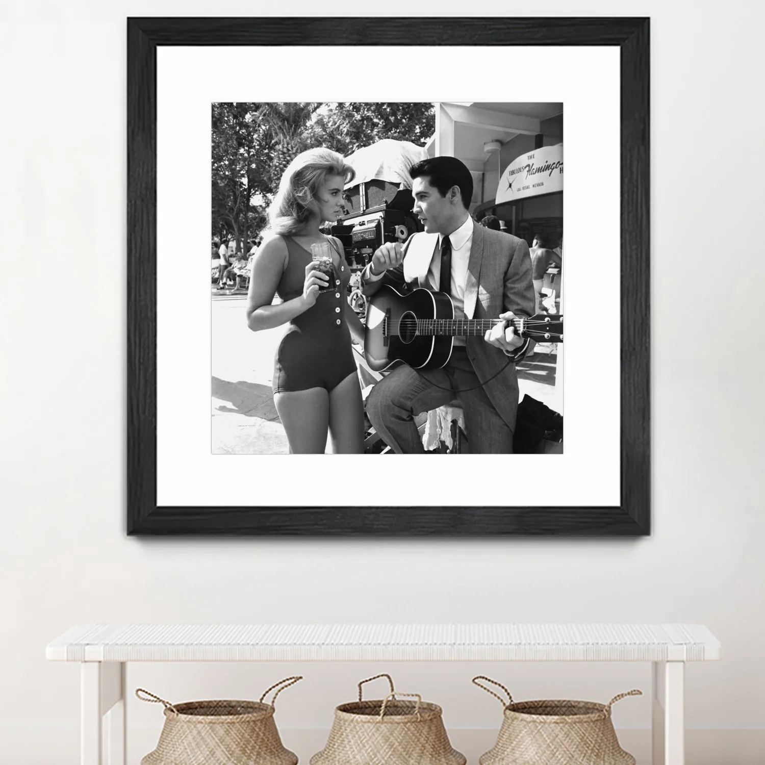 Ann-Margret And Elvis Presley, Viva Las Vegas 1964 Directed By George Sidney