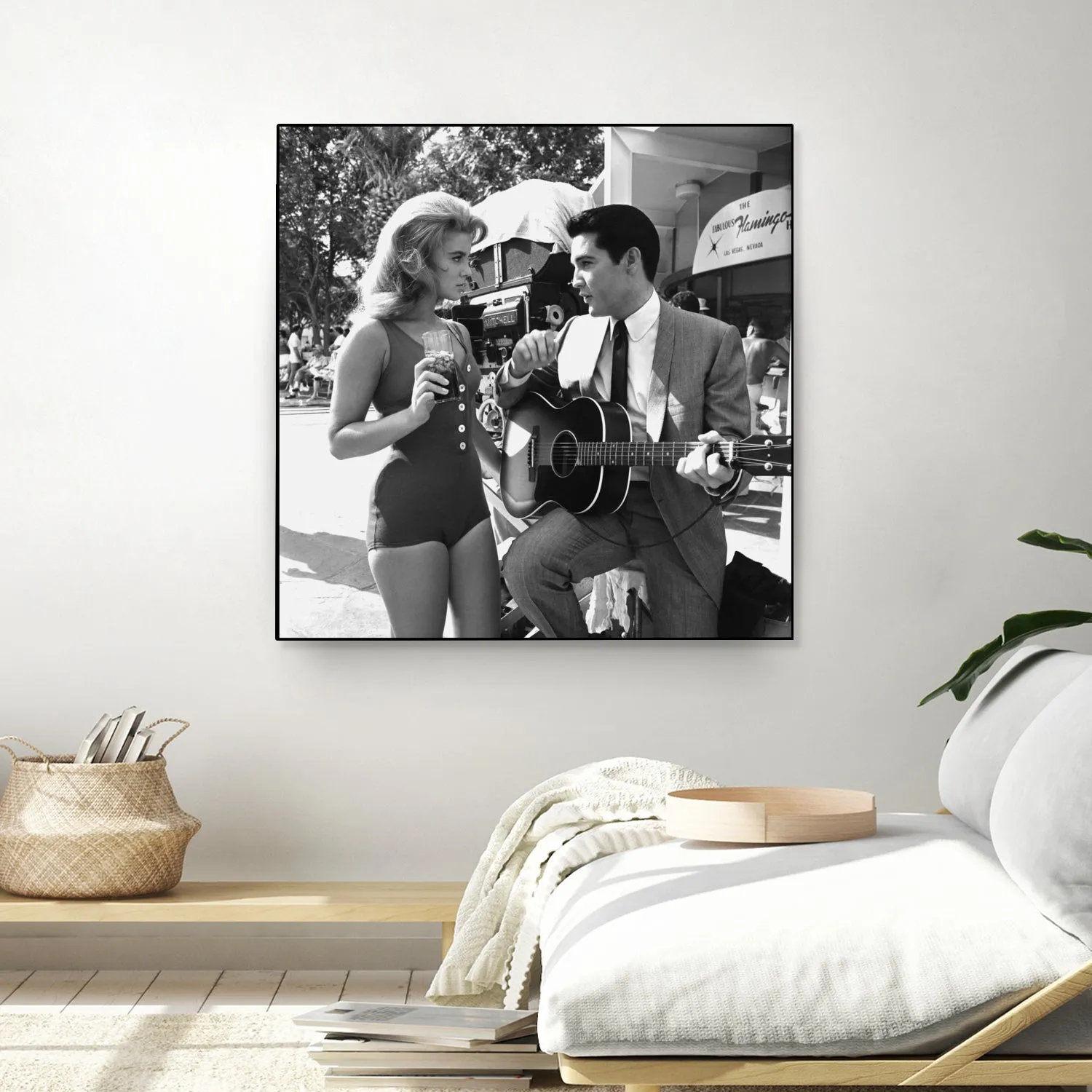 Ann-Margret And Elvis Presley, Viva Las Vegas 1964 Directed By George Sidney