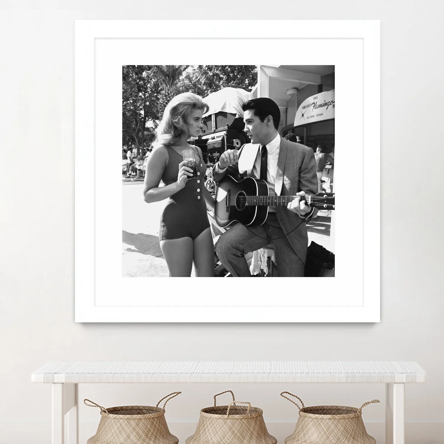 Ann-Margret And Elvis Presley, Viva Las Vegas 1964 Directed By George Sidney