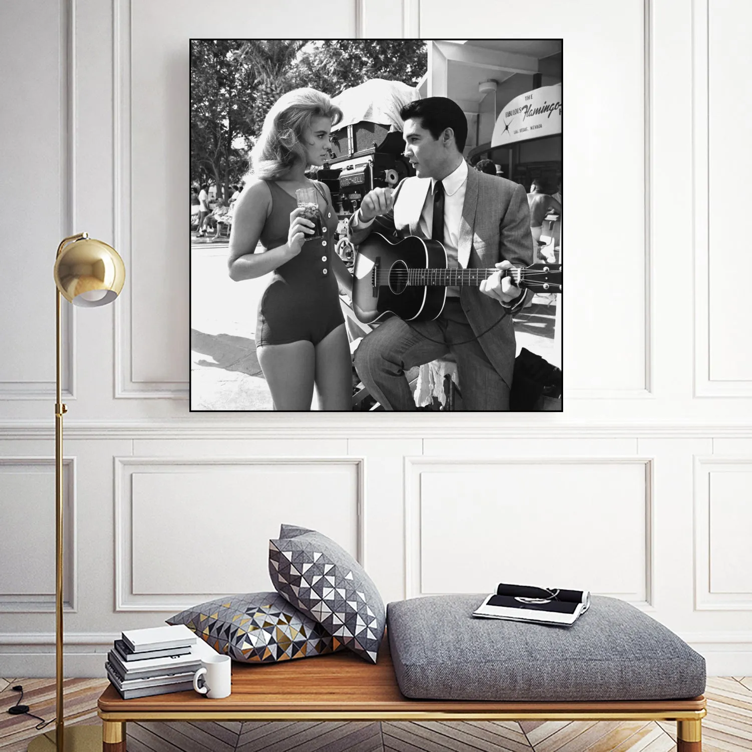 Ann-Margret And Elvis Presley, Viva Las Vegas 1964 Directed By George Sidney