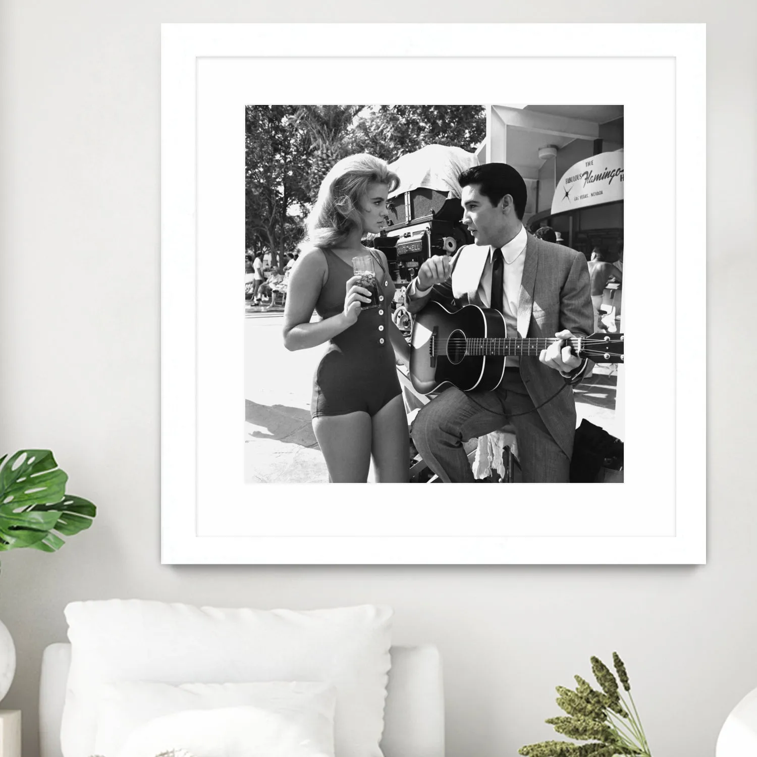 Ann-Margret And Elvis Presley, Viva Las Vegas 1964 Directed By George Sidney