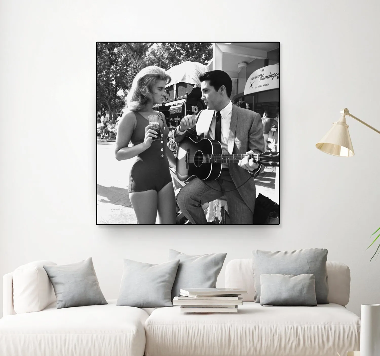 Ann-Margret And Elvis Presley, Viva Las Vegas 1964 Directed By George Sidney