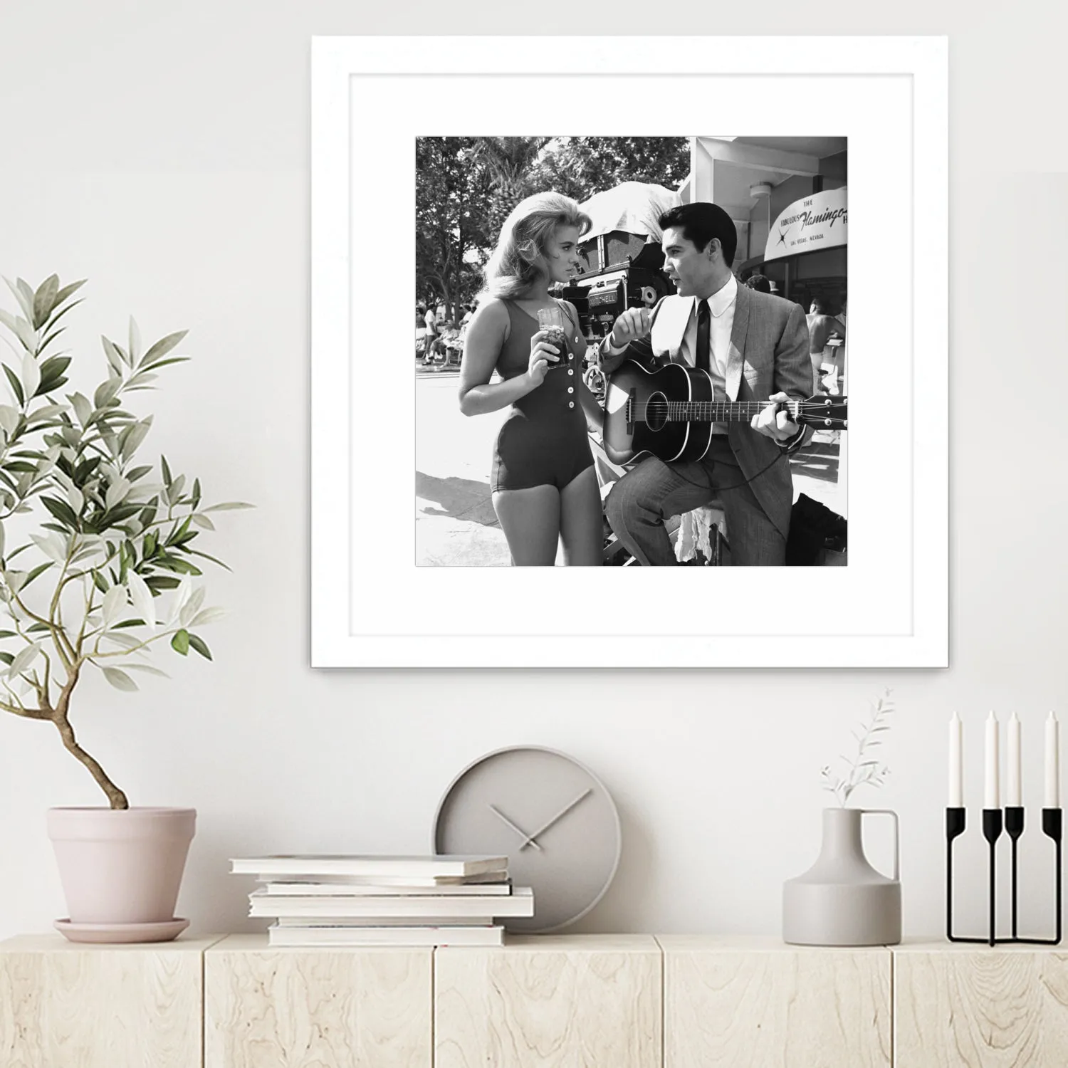 Ann-Margret And Elvis Presley, Viva Las Vegas 1964 Directed By George Sidney