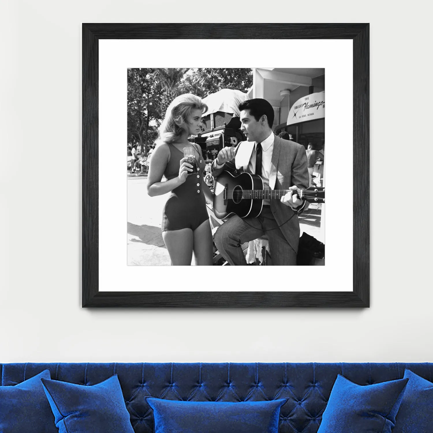 Ann-Margret And Elvis Presley, Viva Las Vegas 1964 Directed By George Sidney