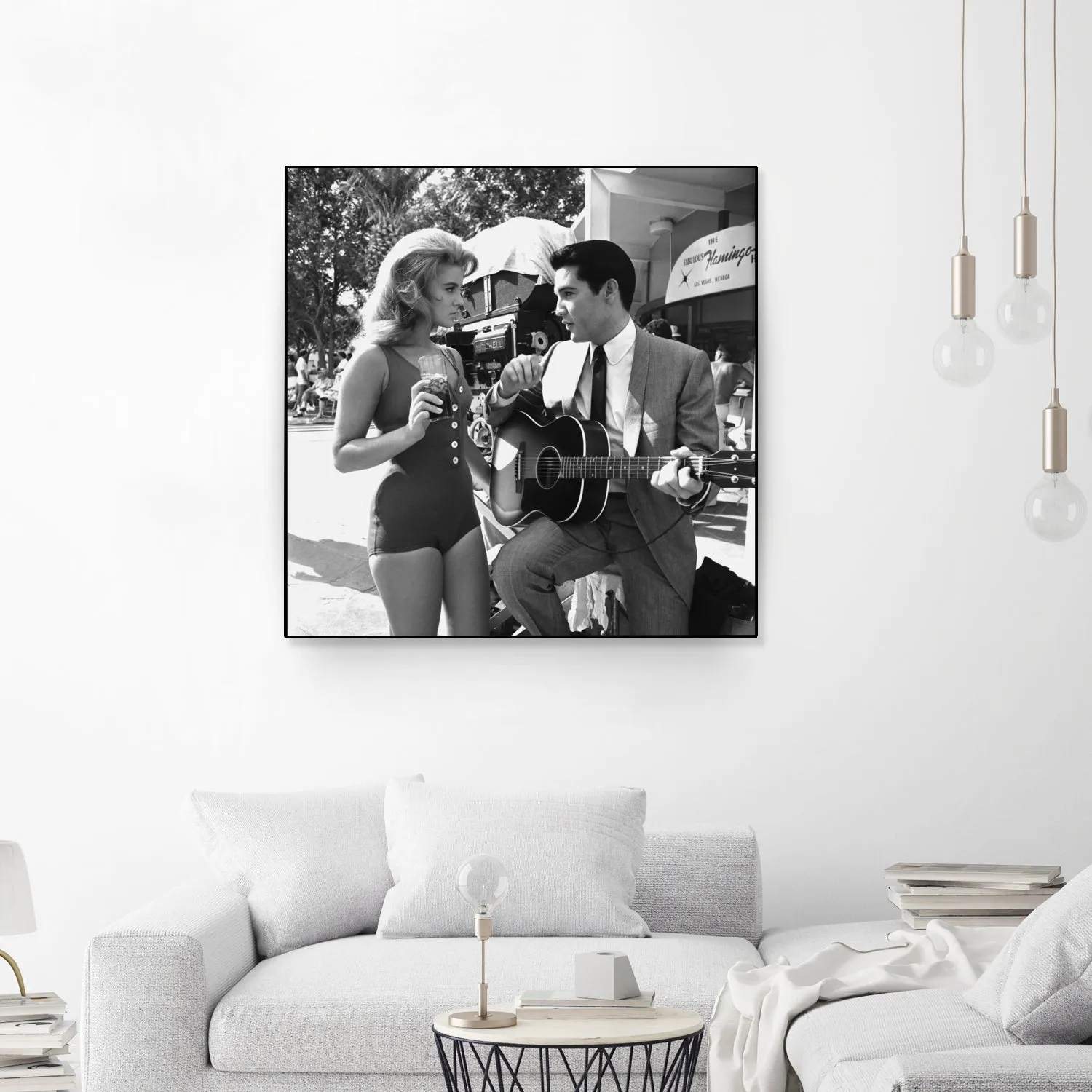 Ann-Margret And Elvis Presley, Viva Las Vegas 1964 Directed By George Sidney