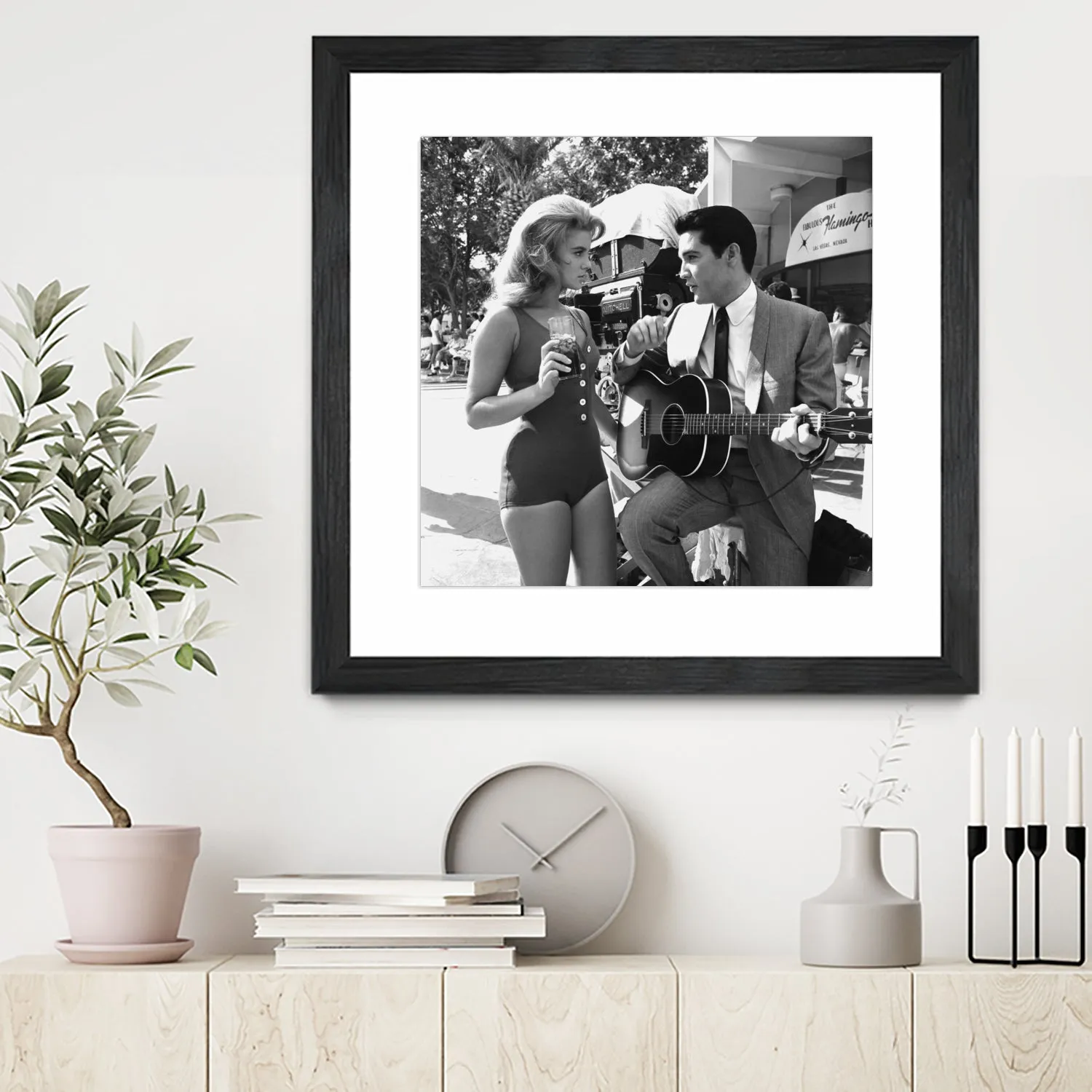 Ann-Margret And Elvis Presley, Viva Las Vegas 1964 Directed By George Sidney