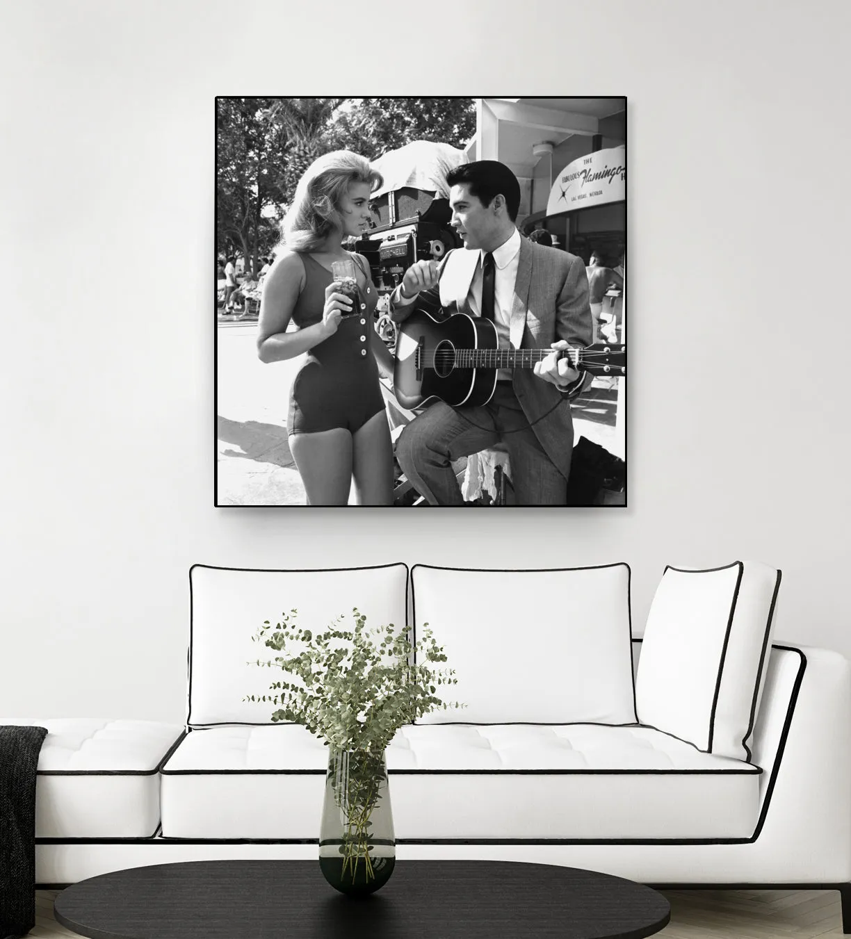 Ann-Margret And Elvis Presley, Viva Las Vegas 1964 Directed By George Sidney