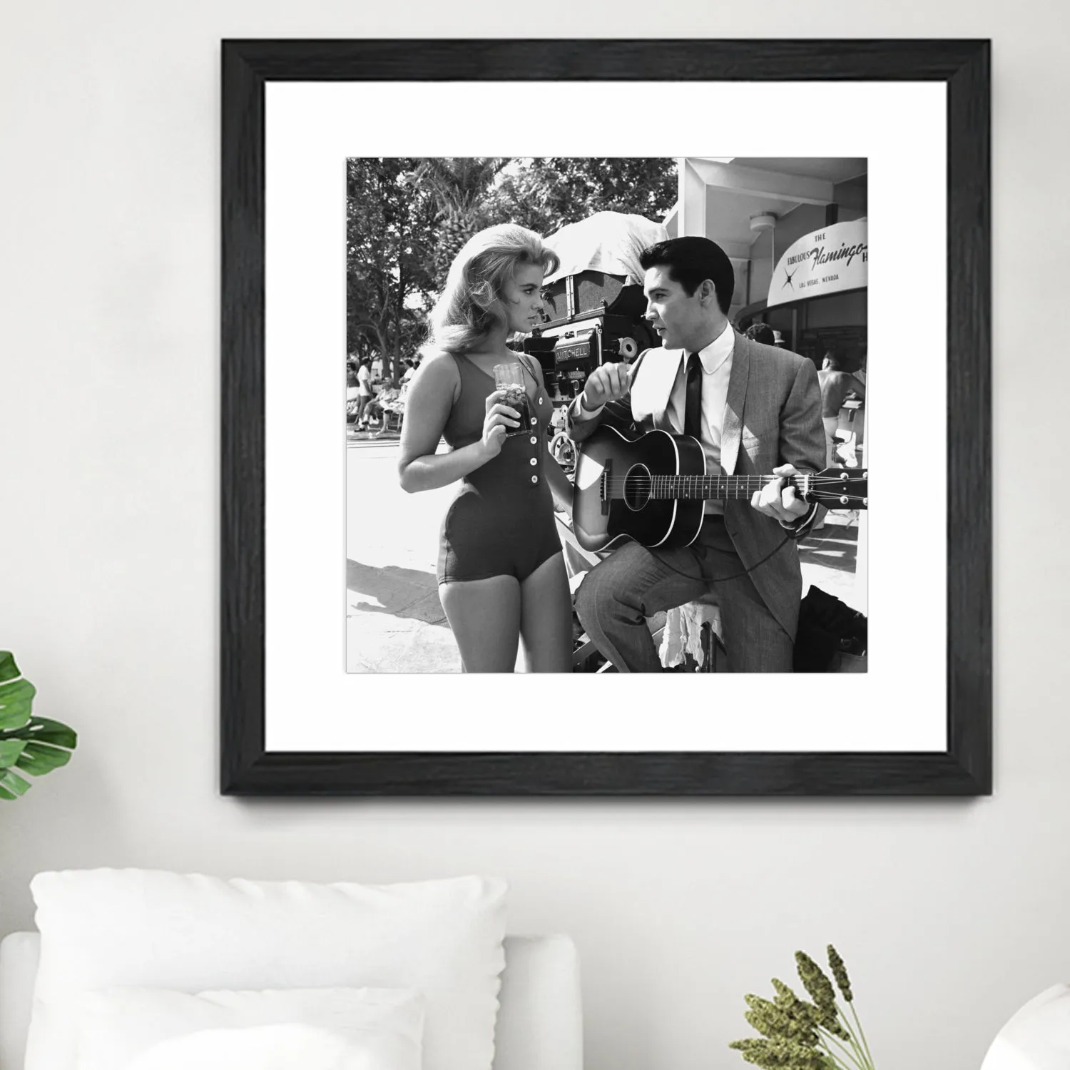 Ann-Margret And Elvis Presley, Viva Las Vegas 1964 Directed By George Sidney