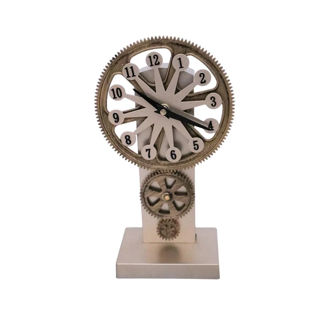 Antique Collection Beautiful tabel Clock with Beautiful Golden Colour Frame