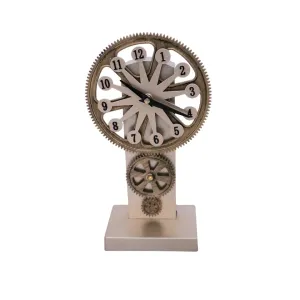 Antique Collection Beautiful tabel Clock with Beautiful Golden Colour Frame