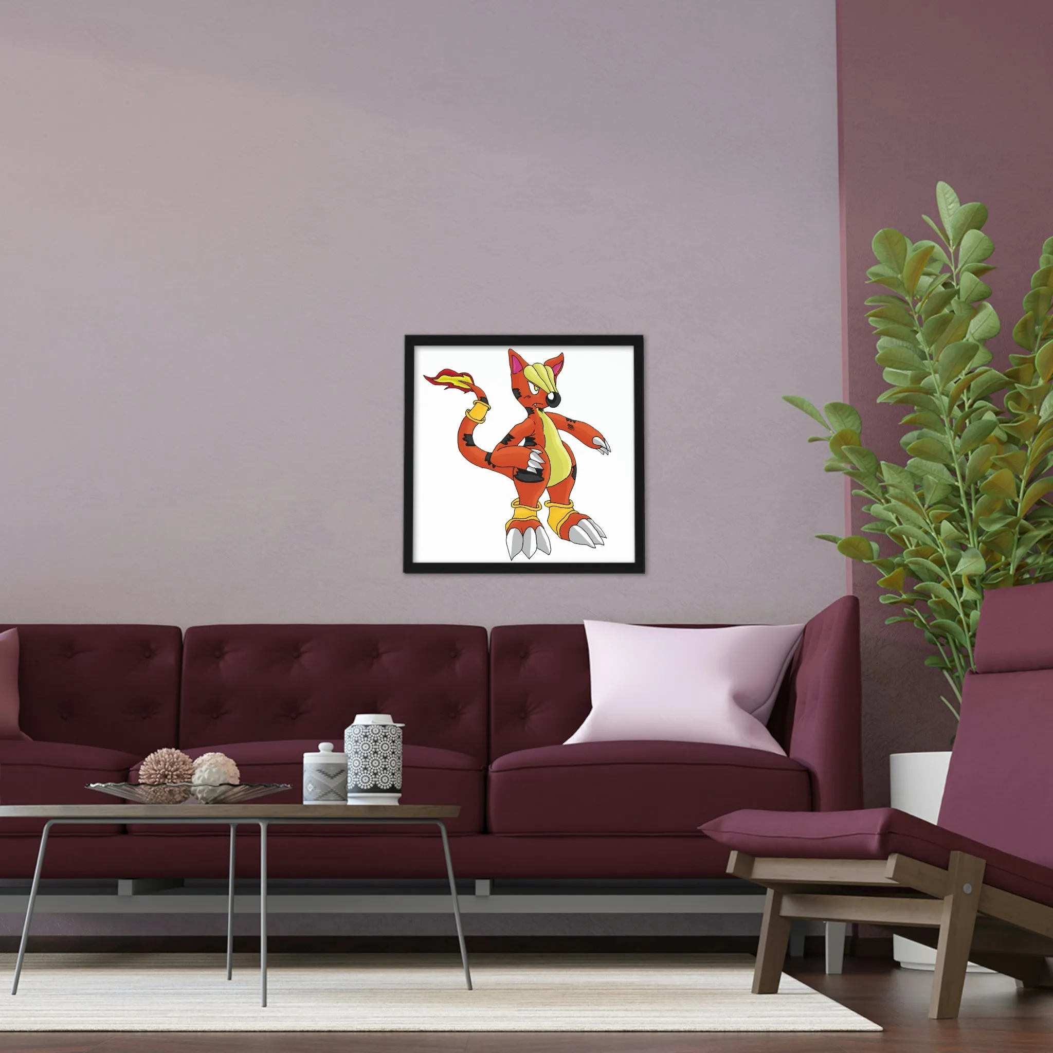 Arcadane Framed Poster