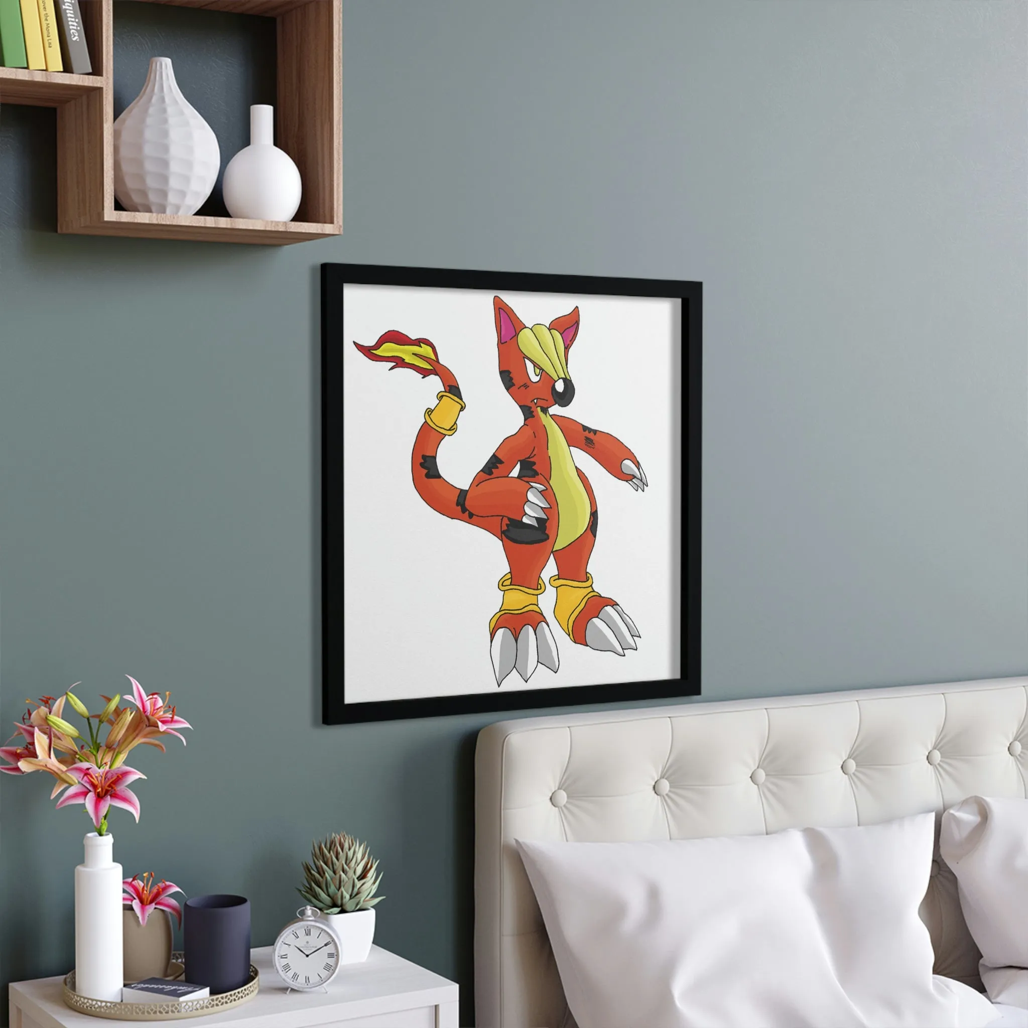 Arcadane Framed Poster