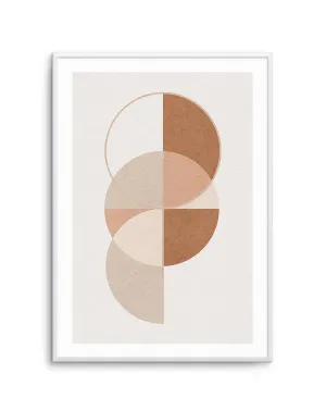 Arches In Sand I Art Print