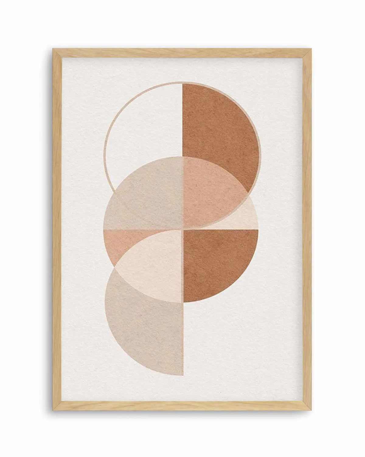 Arches In Sand I Art Print
