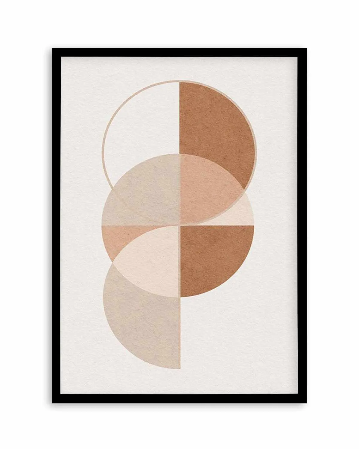 Arches In Sand I Art Print