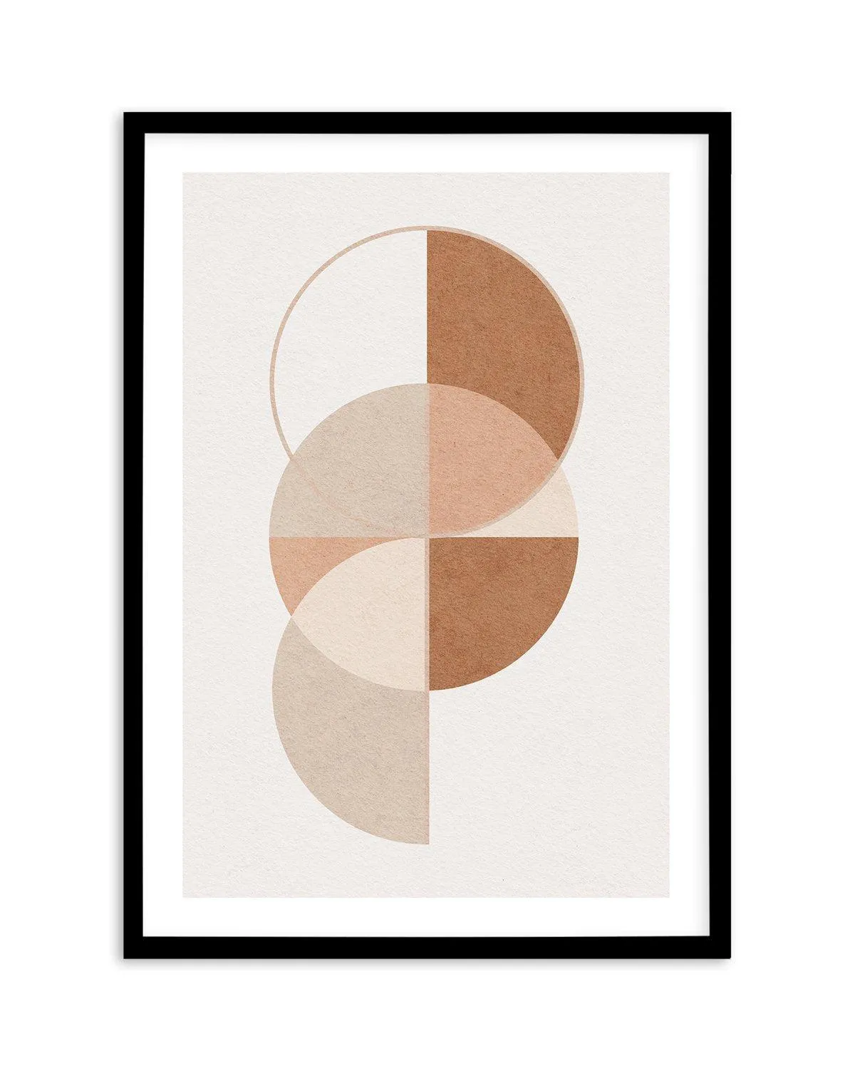Arches In Sand I Art Print