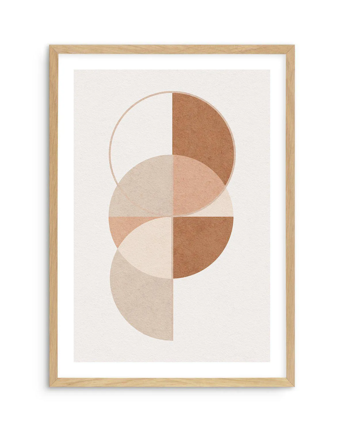 Arches In Sand I Art Print