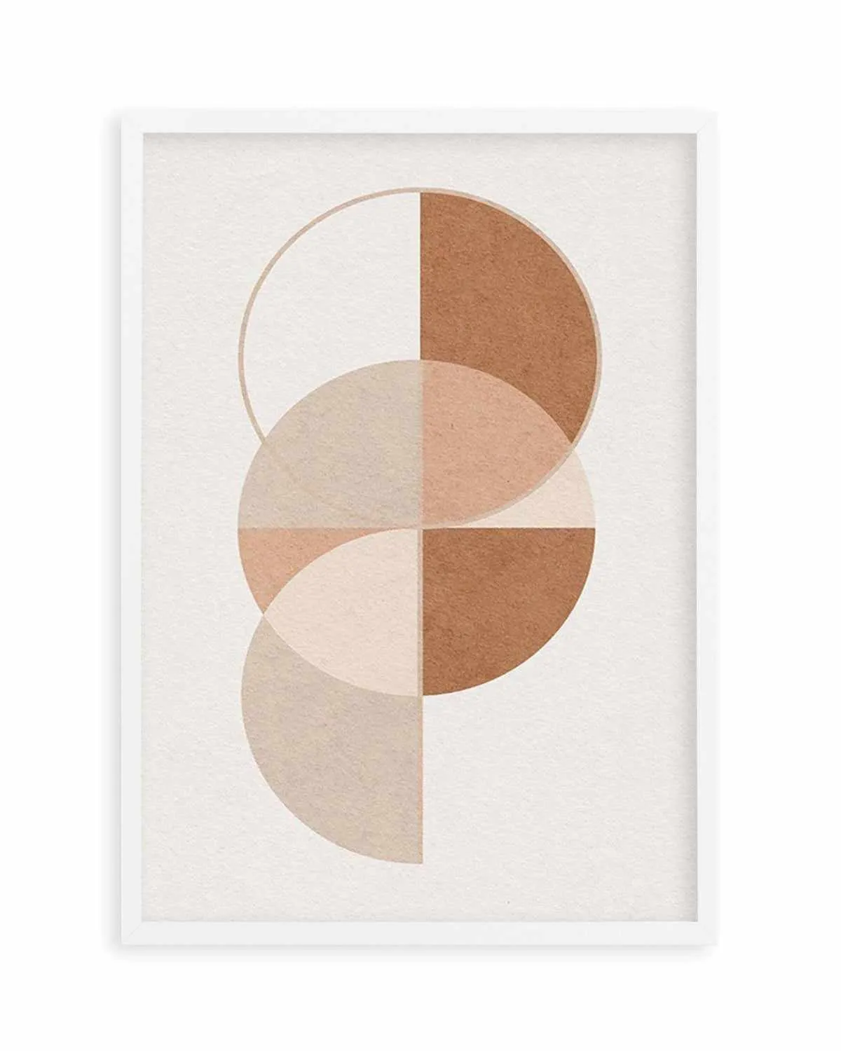 Arches In Sand I Art Print