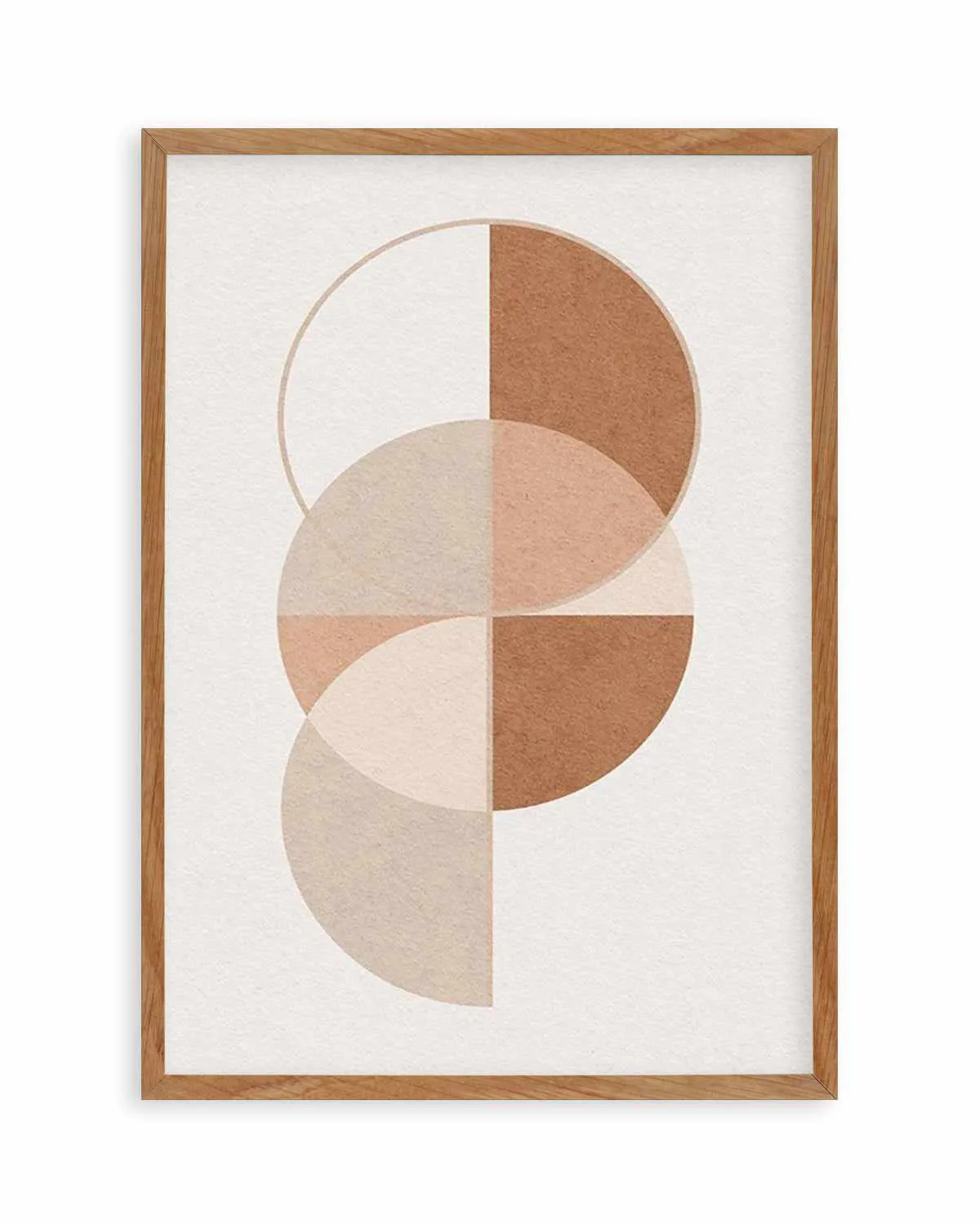Arches In Sand I Art Print