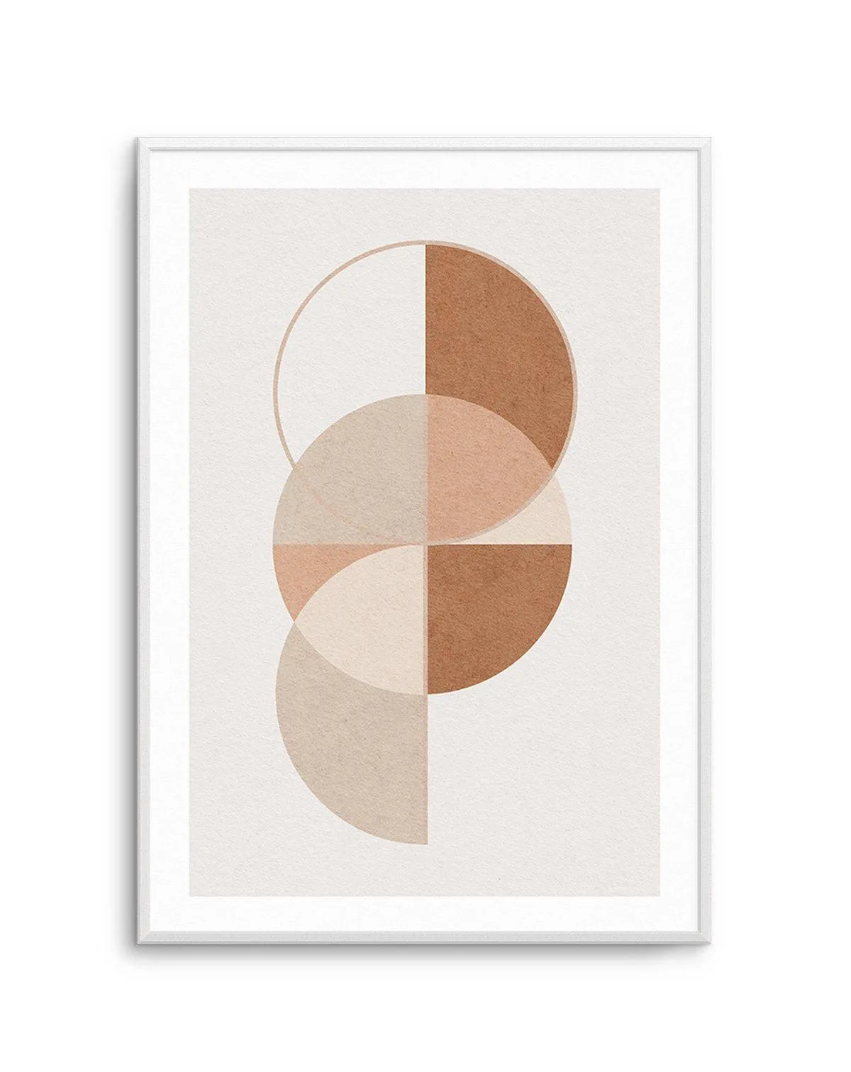 Arches In Sand I Art Print