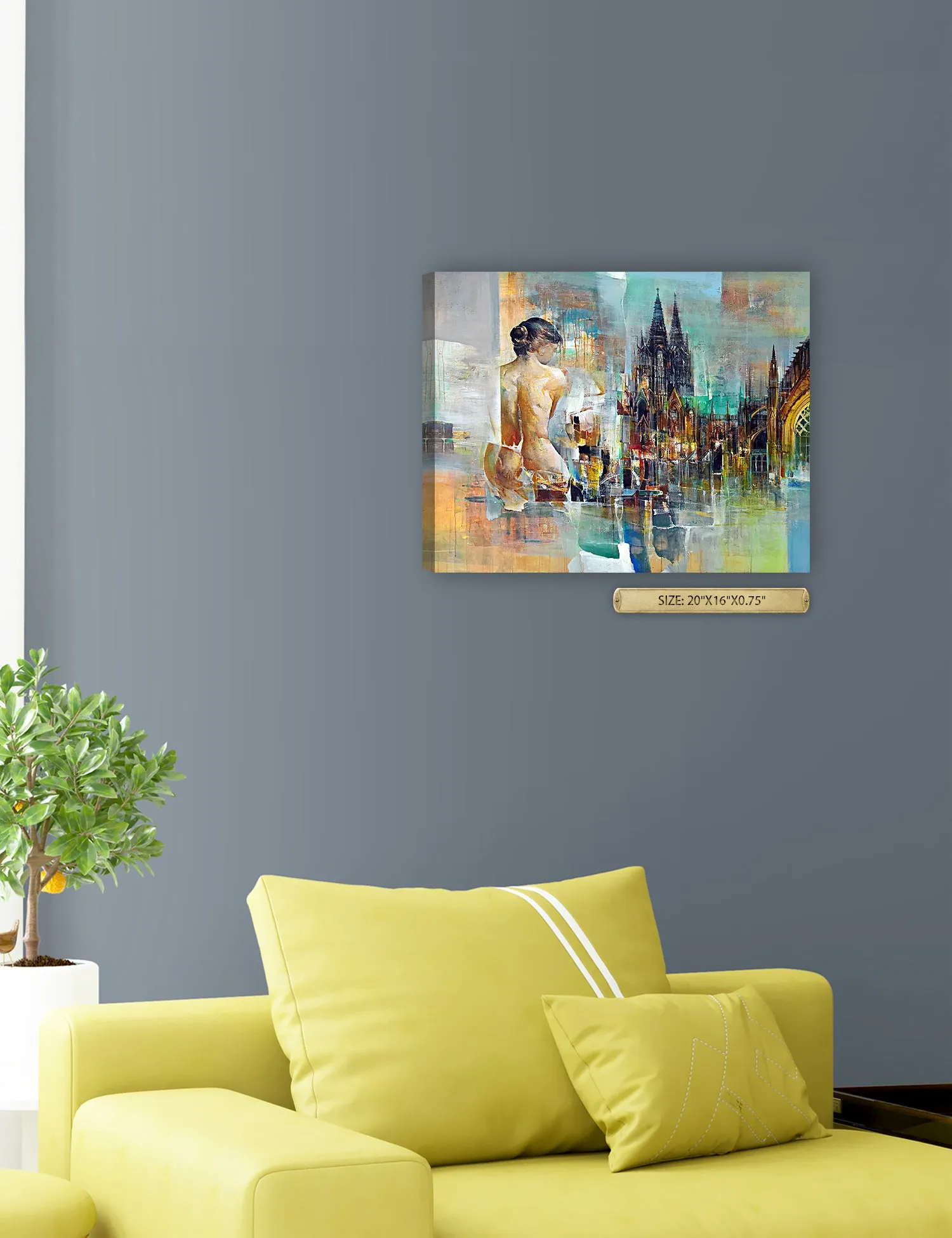 Architectural Studies - Contemporary Fine Art Painting.