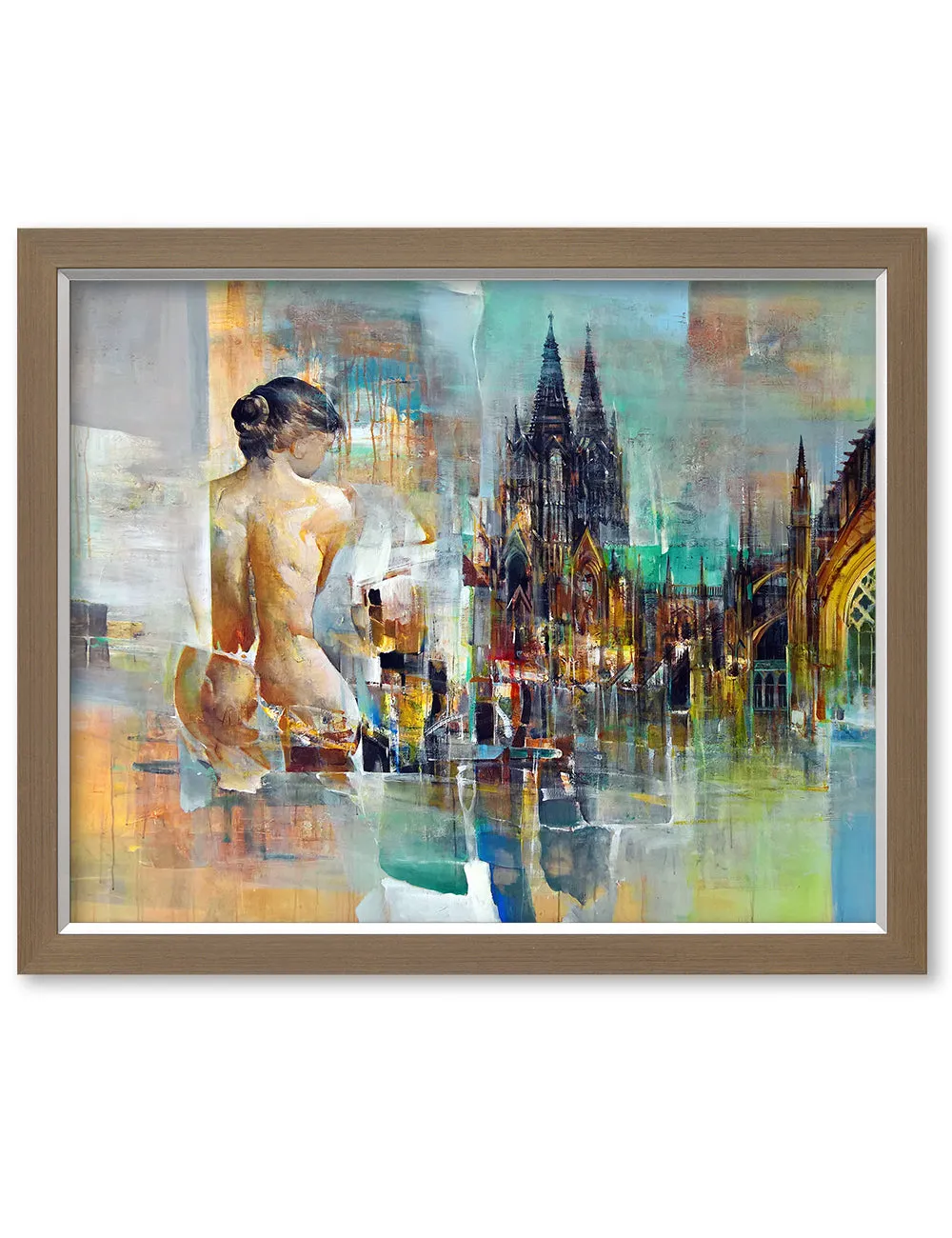 Architectural Studies - Contemporary Fine Art Painting.