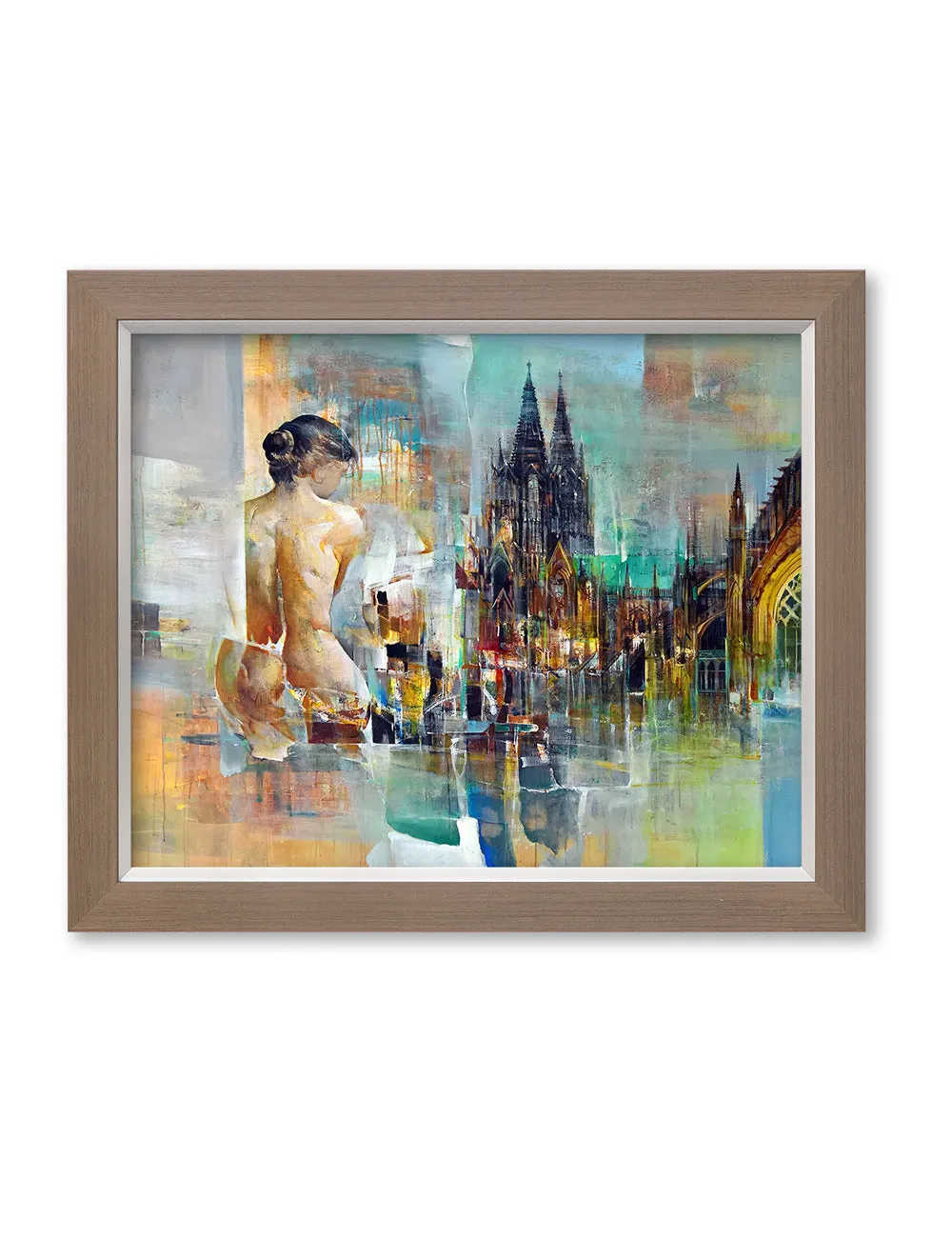 Architectural Studies - Contemporary Fine Art Painting.
