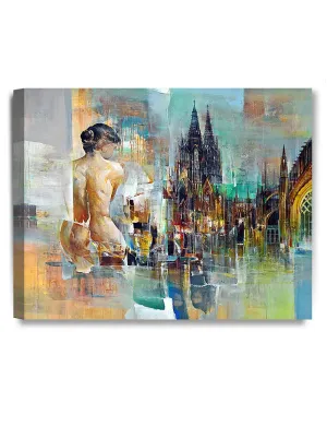Architectural Studies - Contemporary Fine Art Painting.