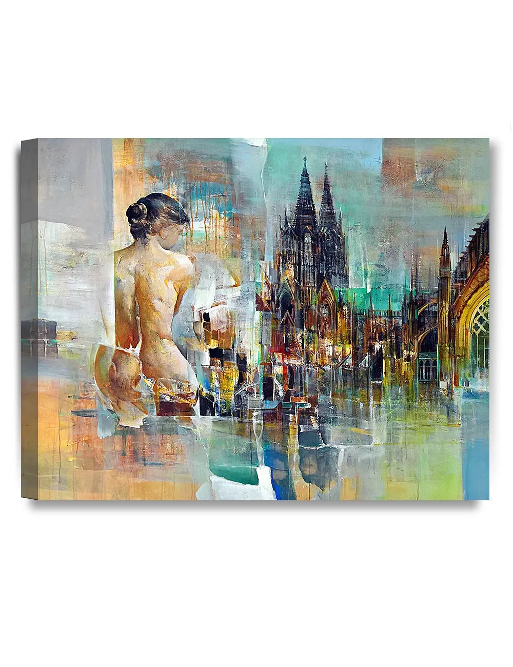 Architectural Studies - Contemporary Fine Art Painting.