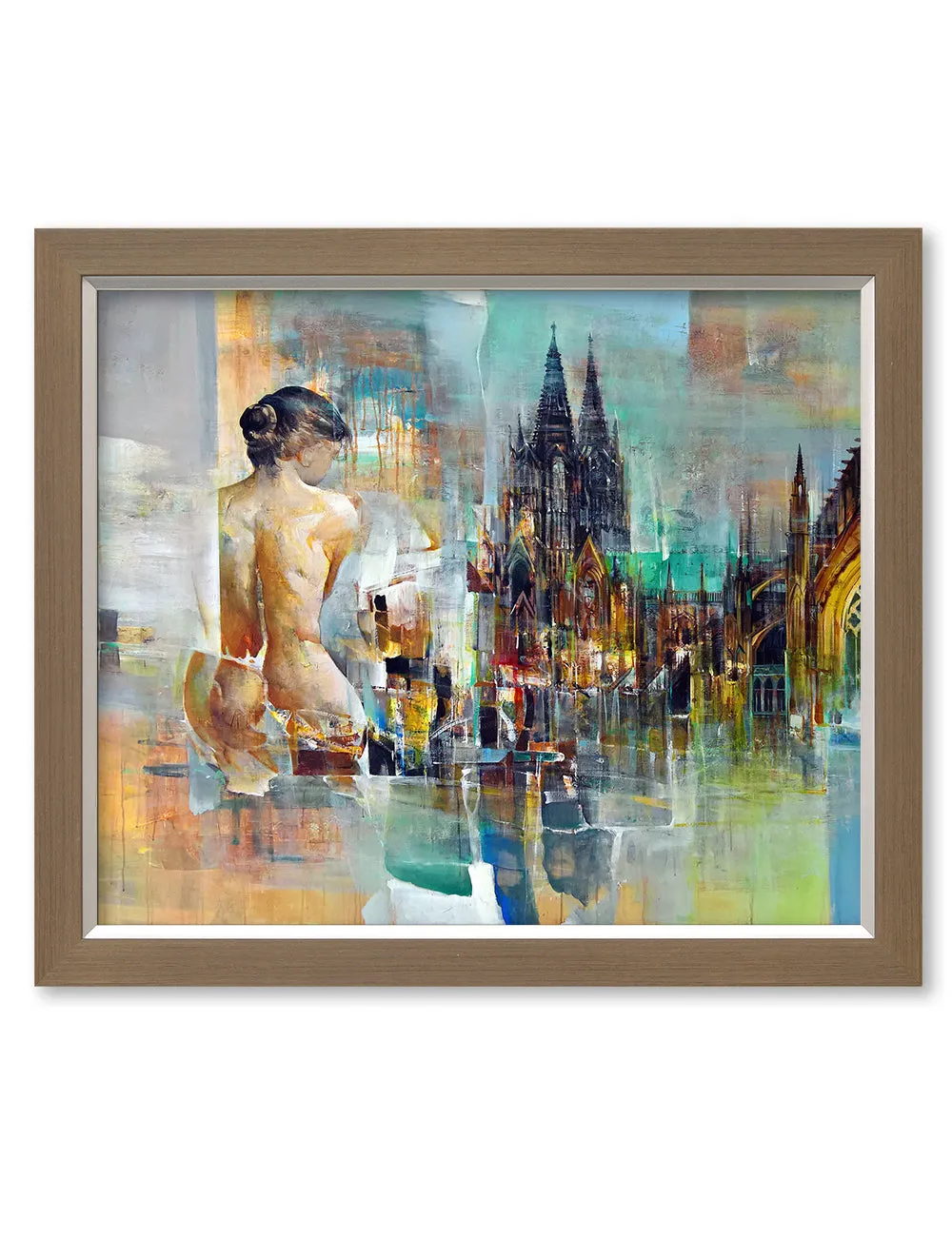 Architectural Studies - Contemporary Fine Art Painting.