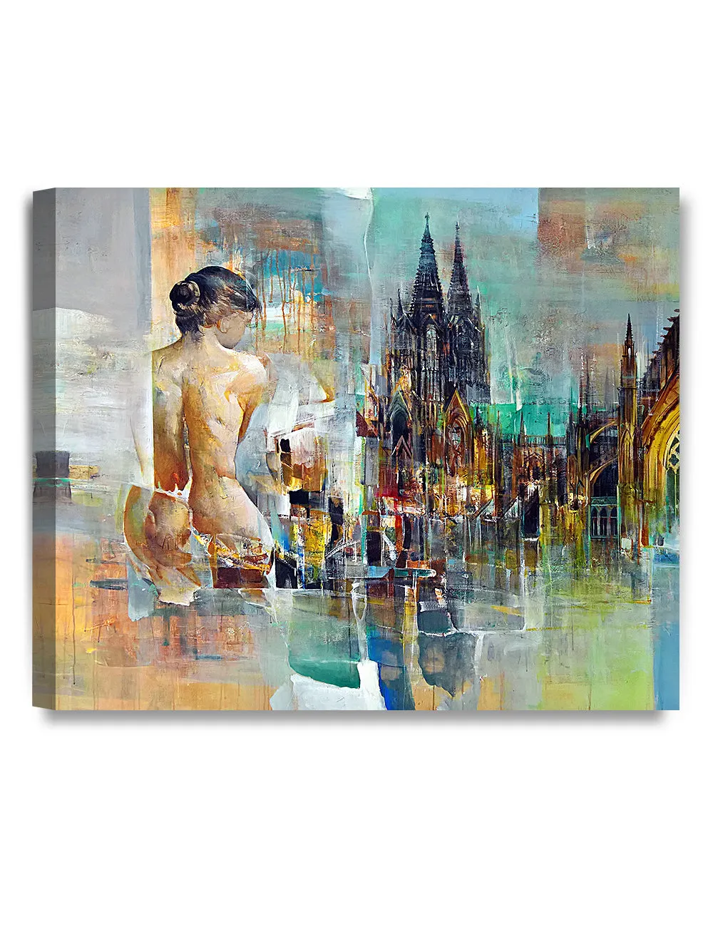 Architectural Studies - Contemporary Fine Art Painting.