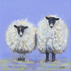 Artko 80cm Togther We Stand Canvas Print By Julia Pankhurst