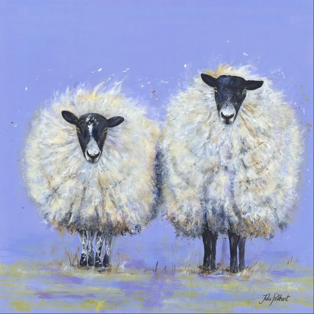 Artko 80cm Togther We Stand Canvas Print By Julia Pankhurst