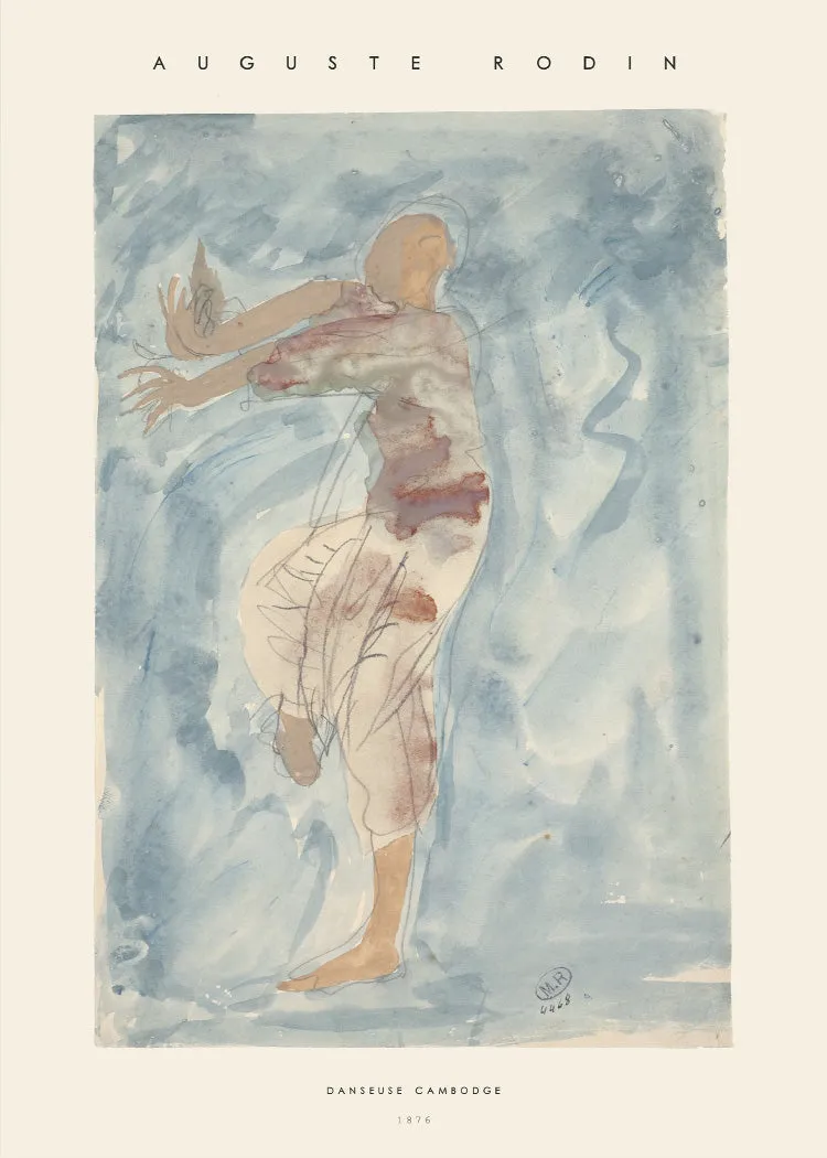 Auguste Rodin - Danseuse Cambodge