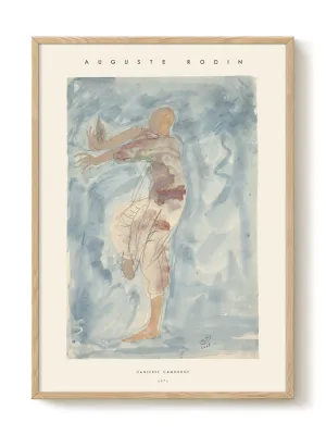 Auguste Rodin - Danseuse Cambodge
