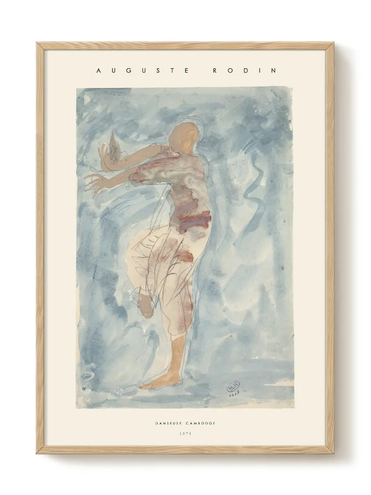 Auguste Rodin - Danseuse Cambodge